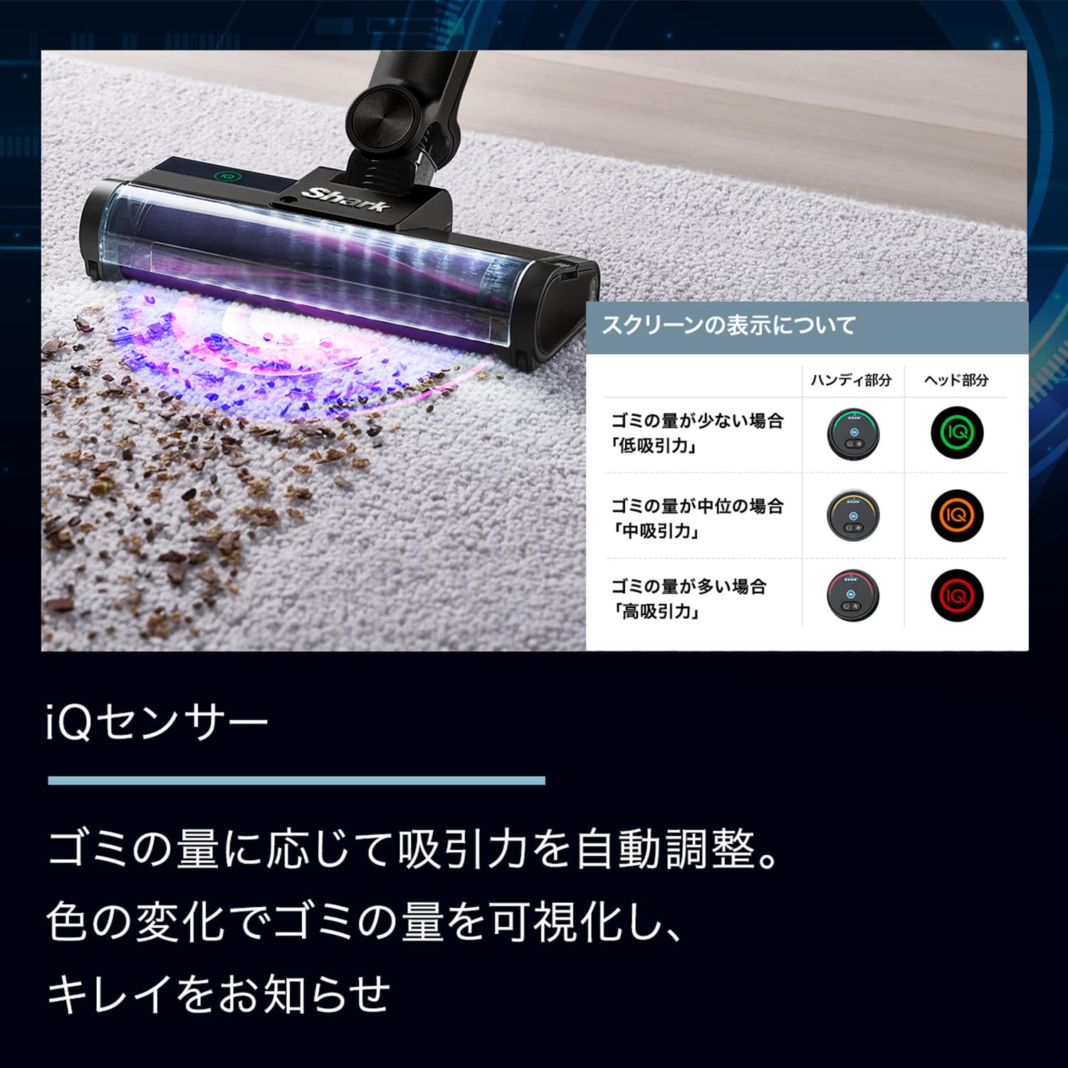 Amazon | 【Amazon.co.jp限定】 Shark シャーク 掃除機 スティック